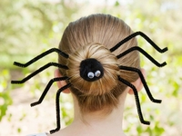 Хэллоуин 2015: Прически для детей