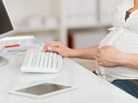 Вреден ли компьютер во время беременности