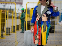 Яркая осень: Уличный стиль на Fashion Week Russia