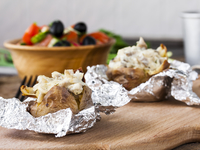 Крошка-картошка: Рецепт с грибами и сыром