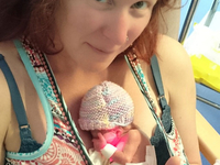 История Дюймовочки: На свет появились кроха с весом 500 грамм