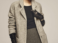 Модные эксперименты: одно пальто – пять образов