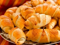 Мамам на заметку: Нежнейшие рогалики из творожного теста