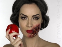 Макияж на Хэллоуин: Кровавые диснеевские принцессы