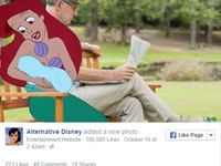 Диснеевские принцессы пропагандируют грудное вскармливание: Фото