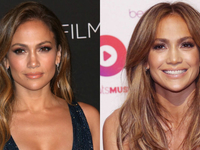 Звездный пример: Как меняется прическа в зависимости от пробора