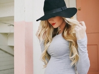 Фото дня: Белокурая нежность