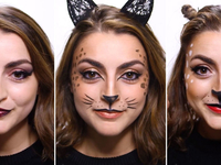 Когда до Хэллоуина осталось полчаса: Экспересс-макияж