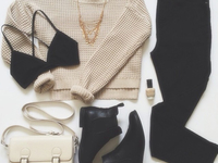 Капсульный гардероб на осень: 20 вещей – 20 образов