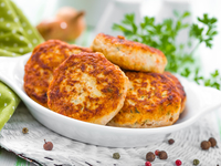 Рыбные котлеты: ТОП-5 рецептов