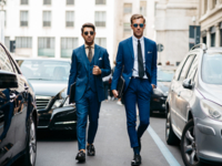 Стильная половина: Немного вдохновения от мужчин-модников