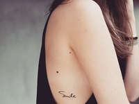 Миниатюрное тату: Стильные идеи для вдохновения