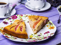 Яблочный пирог: Простой рецепт