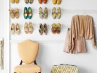 Как организовать гардеробную: 17 крутых идей