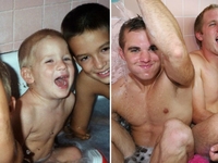 Привет из детства: Семейные снимки много лет спустя