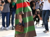 Осенний street style: ТОП-15 самых модных будущих мамочек