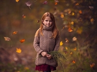 Как назвать ноябрьскую девочку