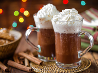 Домашний горячий шоколад