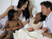 Советы по воспитанию детей от Анджелины Джоли и Брэда Питта