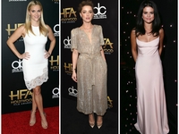 Hollywood Film Awards: Лучшие образы звезд