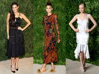 CFDA Vogue Fashion Fund Awards: Мур, Сейфрид, Зендайя