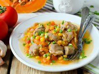 Рагу с тыквой: ТОП-5 осенних рецептов