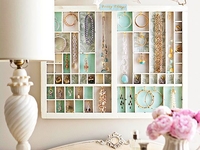 Органайзеры для украшений: ТОП-15 простых идей