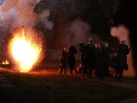 Сериал Не зарекайся: Как прошли съемки со взрыва тюрьмы