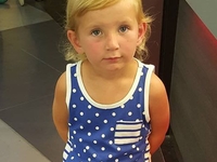 На грани жизни и смерти: 4-летняя кроха справилась с тяжелым заболеванием