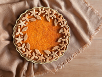 Сладкая выпечка с тыквой: ТОП-5 рецептов