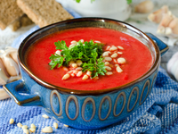 Свекольный суп-пюре