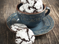 Что приготовить детям на выходные: Печенье с трещинками