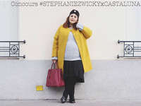 Мода для полных: Осенние образы моделей рlus size