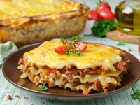 Как приготовить лазанью с соусом болоньезе