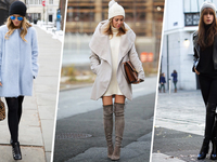 Шапки-бини: 20 способов носить стильный аксессуар