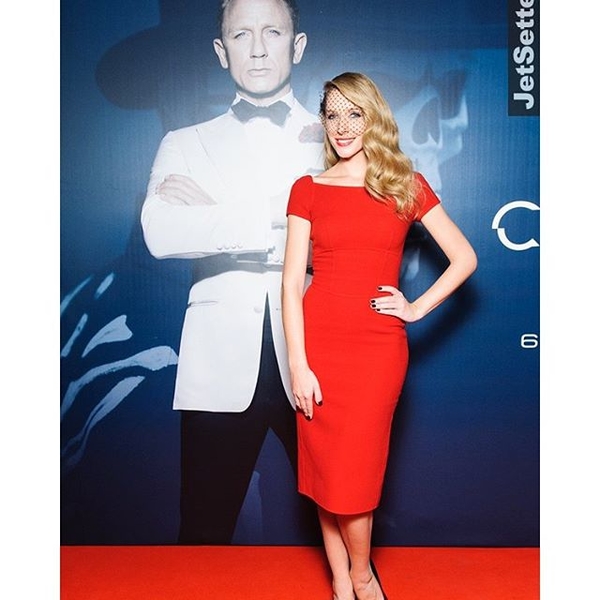 Look дня: Катя Осадчая