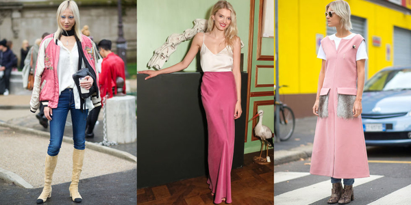 ТОП-3 беспроигрышных цветовых сочетаний для осени 2015