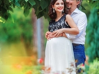 Жена Александра Ткаченко показала фото во время беременности