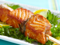 Как приготовить шашлычки из семги