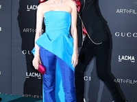 LACMA Art+Film Gala: Забавный Джаред Лето и Кардашян в прозрачном платье