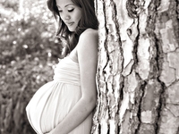 Фото дня: Черно-белое счастье