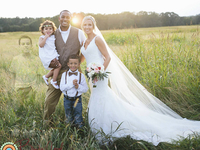 Мама потеряла сына, который чудом ожил на ее свадебных снимках