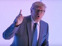 Миллиардер Дональд Трамп спародировал американкого рэпера