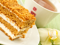 Как приготовить медовик с масляным кремом