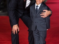 Криштиану Ронадлу вышел в свет с сыном и мамой