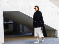 Fashion Week Tbilisi: Яркие образы уличного стиля