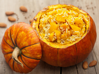 Фаршированная тыква: Три идеи для обеда