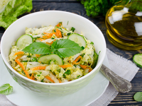 Рождественский пост 2015-2016: Салат из пекинской капусты