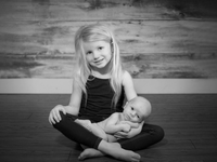 Родиться в сорочке, или как 5-летняя крошка спасла жизнь семье