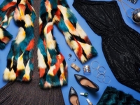 Как носить яркую шубу: 3 стильных образа